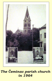 The �eminac parish church in 1964