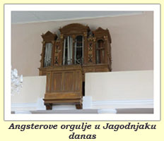 Orgulje u filijalnoj crkvi Sv. Vendelina u Jagodnjaku